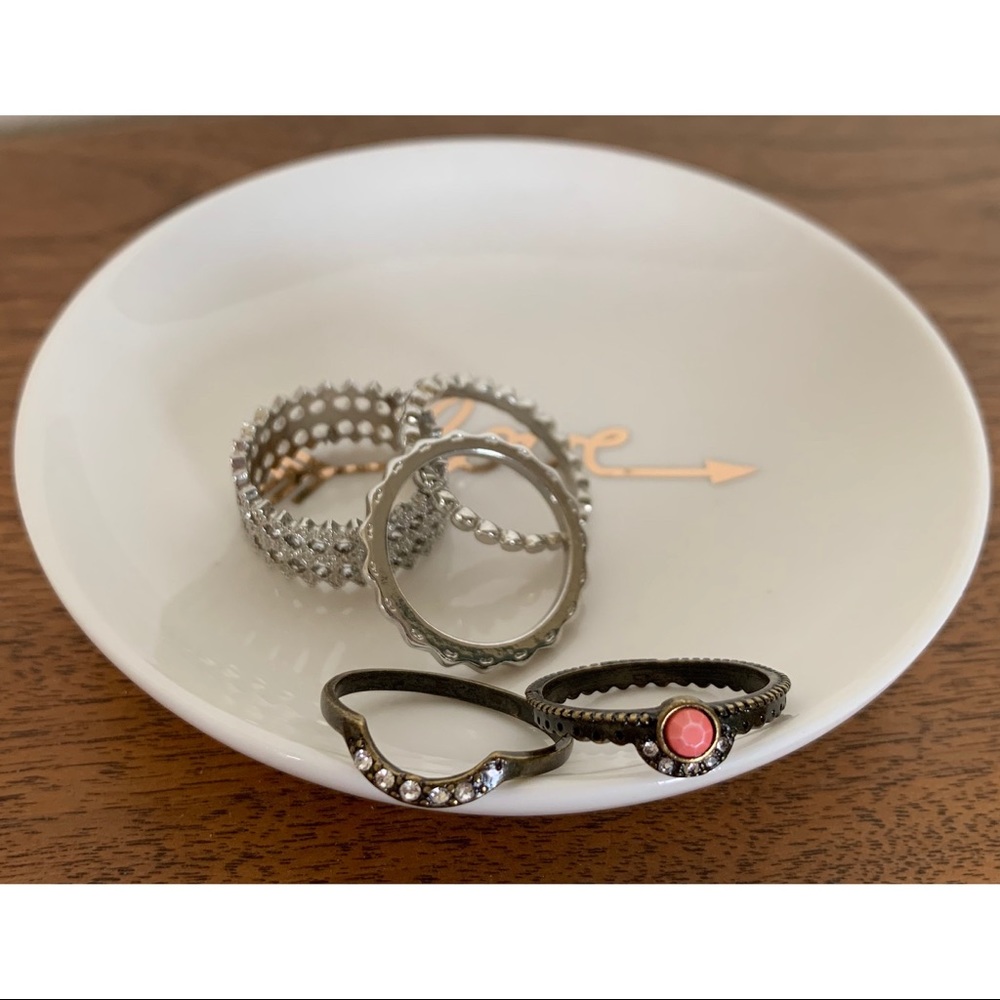 Set of Size 10 Rings